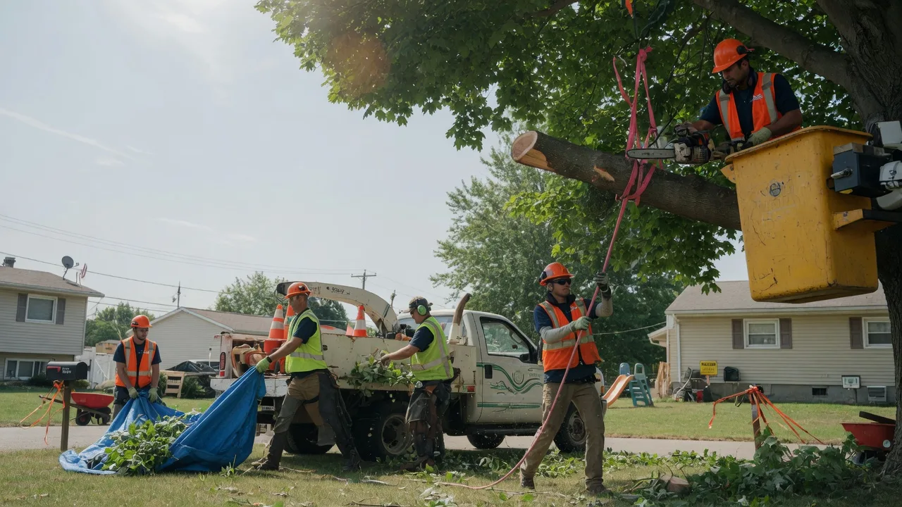 Tree Care in Manchester, GA near me
